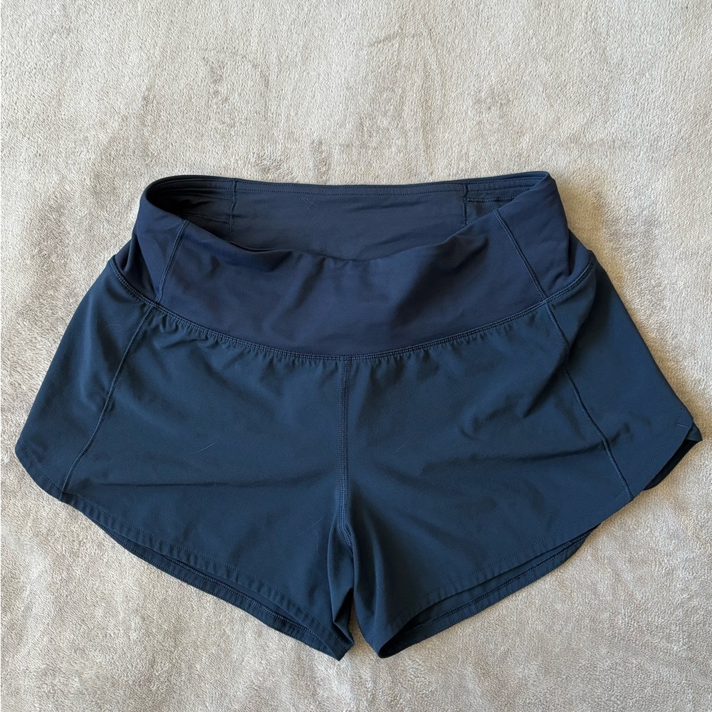 NWOT Lululemon Speed Up High Rise Short